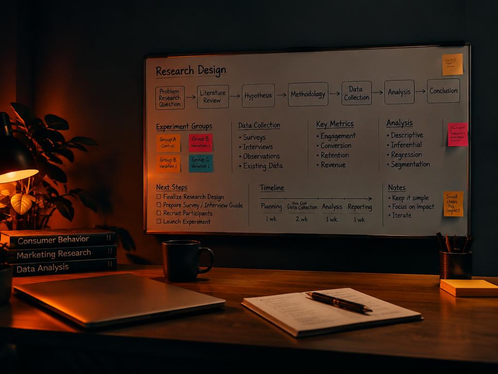 Research design and execution