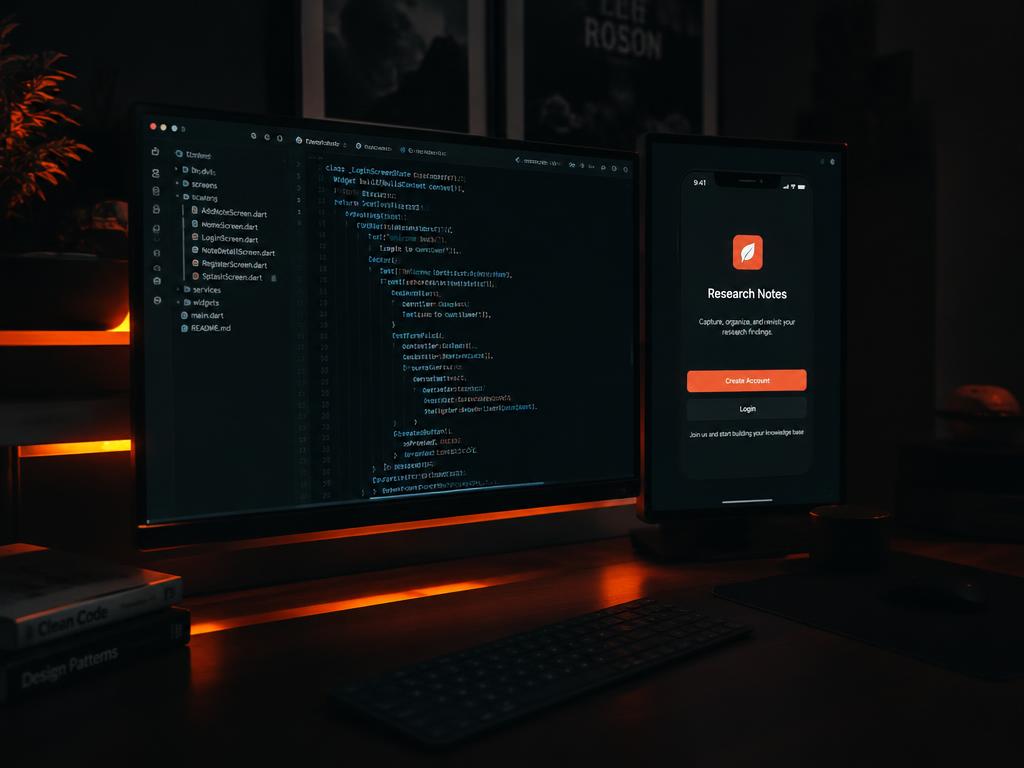 Bespoke research technology